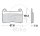 TRW Brake pad set sinter front MCB884SV