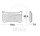 TWR Brake Pad Set Carbon CRQ MCB893CRQ