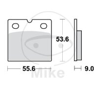 Brake pad for Benelli BMW Ducati Laverda Moto Guzzi...