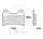 TWR Brake Pad Set Carbon CRQ MCB683CRQ