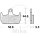 TRW brake pad set LC MCB686LC