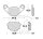 TRW Plaquettes de frein standard MCB657
