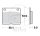 TRW Plaquettes de frein standard MCB73