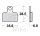 TRW Plaquettes de frein standard MCB767