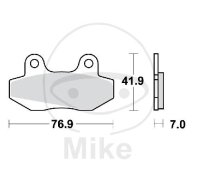 TRW brake pads standard MCB525