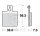 TRW brake pads standard MCB75