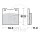 TRW Plaquettes de frein standard MCB55