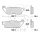Brake pad for BMW Honda Yamaha