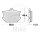 TRW Plaquettes de frein standard MCB68