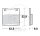 TRW Plaquettes de frein standard MCB531