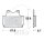 TRW Plaquettes de frein standard MCB541