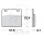 TRW Plaquettes de frein standard MCB542