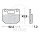 Pastiglie freno TRW Standard MCB556