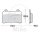 TRW Plaquettes de frein standard MCB559