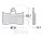 Pastiglie freno TRW Standard MCB593