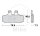 TRW brake pads standard MCB557
