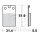 TRW brake pads standard MCB564