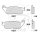 TRW Plaquettes de frein standard MCB599