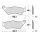 TRW Plaquettes de frein standard MCB671
