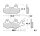 Brake pad for AJS Daelim Honda Kawasaki Kymco MZ/MUZ Rex Suzuki Yamaha