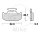 TRW Brake pad set Sinter SI MCB625SI