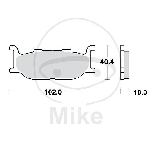 Rev&ecirc;tement TRW-Lucas EC Scooter MCB640SRM