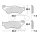 Brake pad for Aprilia BMW Husaberg Husqvarna KTM Moto Guzzi Sherco Yamaha