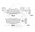 TRW Brake pad set sinter front MCB569SV