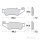 Brake pad sinter set front for Gas Gas HM-Moto Honda Kawasaki Suzuki Yamaha