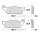TRW Brake pad set sinter front MCB677SV