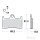 Brake pad sinter set front for Yamaha