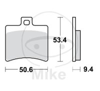 Rev&ecirc;tement TRW-Lucas EC Scooter MCB710SRM