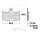 TRW brake pads standard MCB737