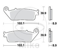 Rev&ecirc;tement TRW-Lucas EC Scooter MCB764SRM