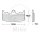 TRW Brake pad set Sinter front MCB747SV