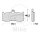 TRW Brake pad set sinter front MCB816SV