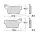 TRW Bremsklotz Satz Sinter hinten MCB784SH