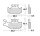 Brake pad for Bombardier CAN-AM Suzuki Yamaha