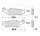 TRW Brake pad set Sinter SI MCB791SI