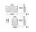 TRW Brake pad set sinter front MCB795SV