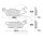 Brake pad for Yamaha YFM 250 550 700