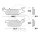 Brake pad left for Yamaha YFM 550 2009-2015 YFM 700 2007-2020
