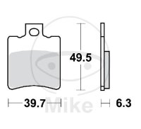 Rev&ecirc;tement pour scooter TRW-Lucas EC MCB674EC