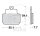 Brake pad for Piaggio Beverly 500 MP3 125 250 X8 125 200 250 X9 125