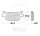 TRW-Lucas EC Scooter Pad MCB806SRM
