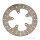 Brake disc TRW for Suzuki 600 650 750 900 1100 1200 1300