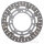Brake disc TRW for Yamaha 320 600 660 850 900