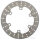 Disque de frein TRW pour Honda FJS 400 600 NT 700