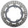 Brake disc TRW for Triumph Speed Triple 1050 Sprint 1050 Trophy 1215