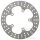 Brake disc TRW for Aprilia Caponord 1200 Dorsoduro 750 1200 Shiver 750
